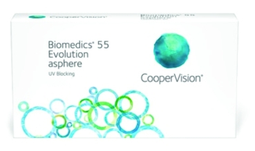 Biomedics 55 UV Evolution - Pluslinse